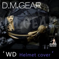 dmgear original wendy tactical helmet cover personalized camouflage mens and womens outdoor hunting war game accessories
