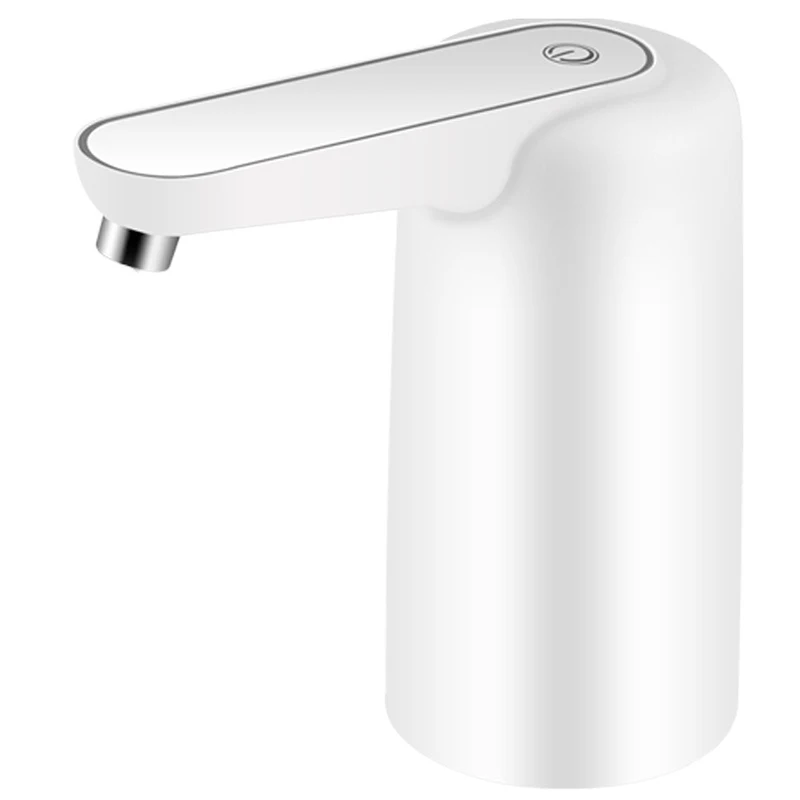 

Диспенсер для бутылок с водой, универсальный Электрический дозатор воды с USB-зарядкой, водонепроницаемый кувшин для питьевой воды, насос дл...