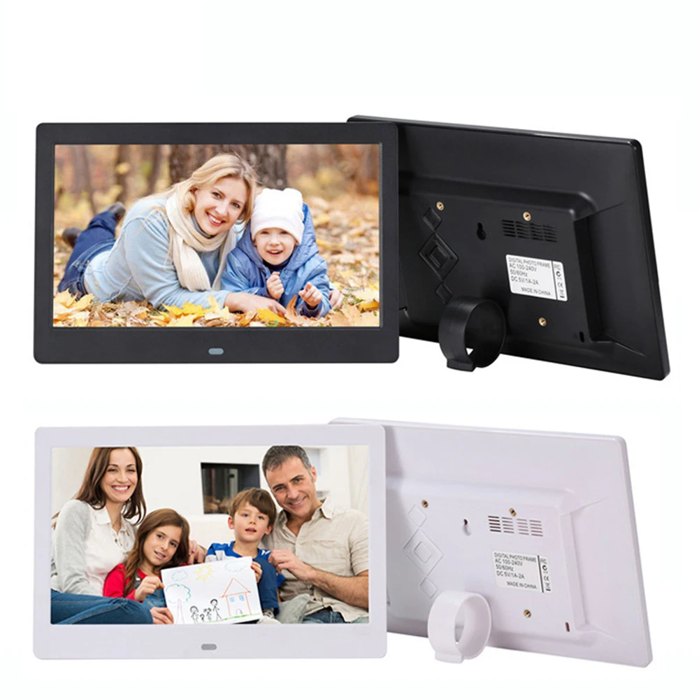 QPLOVE 10 1 дюймов HD цифровая рамка светодиодный экран фото Изображение мульти