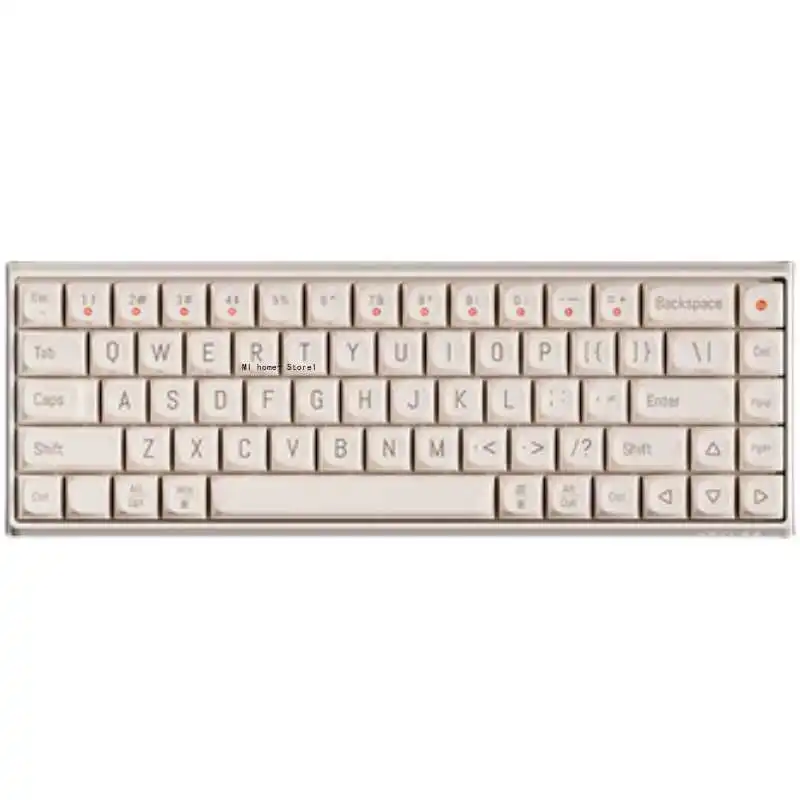 Беспроводная механическая клавиатура Xiaomi LOFREE Touch bluetooth игровой планшет для дома и