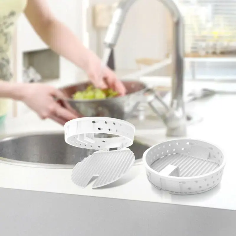 Кухня патрон воздушного фильтра Пластик сетка Слива сетки Ванная Комната