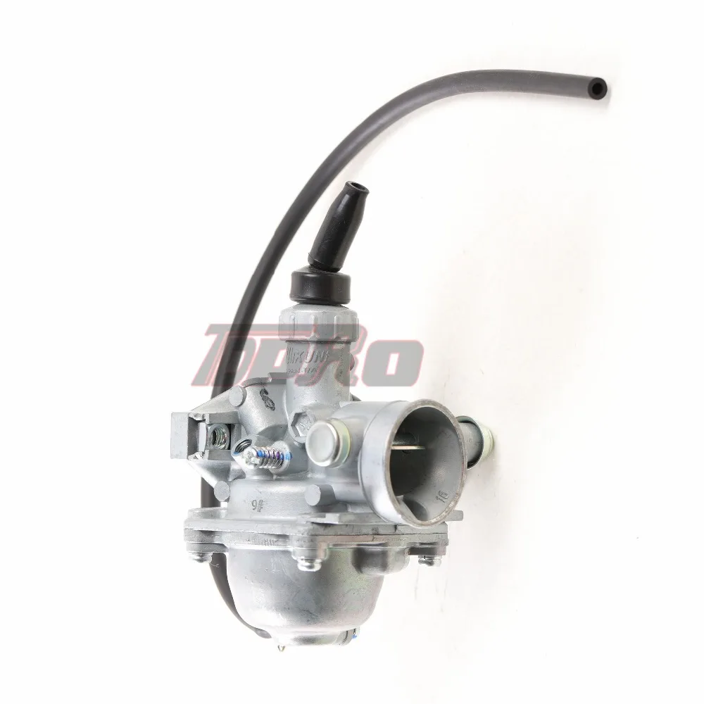 TDPRO VM16 19 мм гоночный карбюратор для HONDA CRF50 мотоцикл 50cc до 125c скутер Карманный яма Байк ATV Go kart Багги Quad