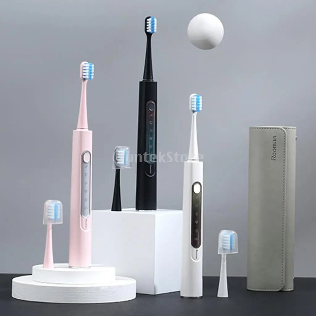 

H8 Sonic Whitening Electric Toothbrush Ultra Powerful 2 Heads Waterproof