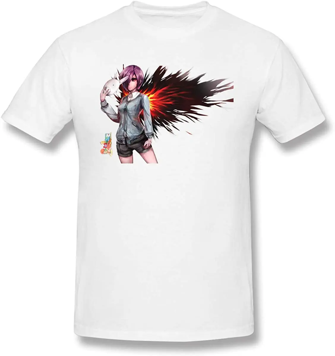 

Men's Fashion Cool Graphic Short Sleeve T-Shirt Hot Sales Summer Tee Breathable All Cotton T Shirt