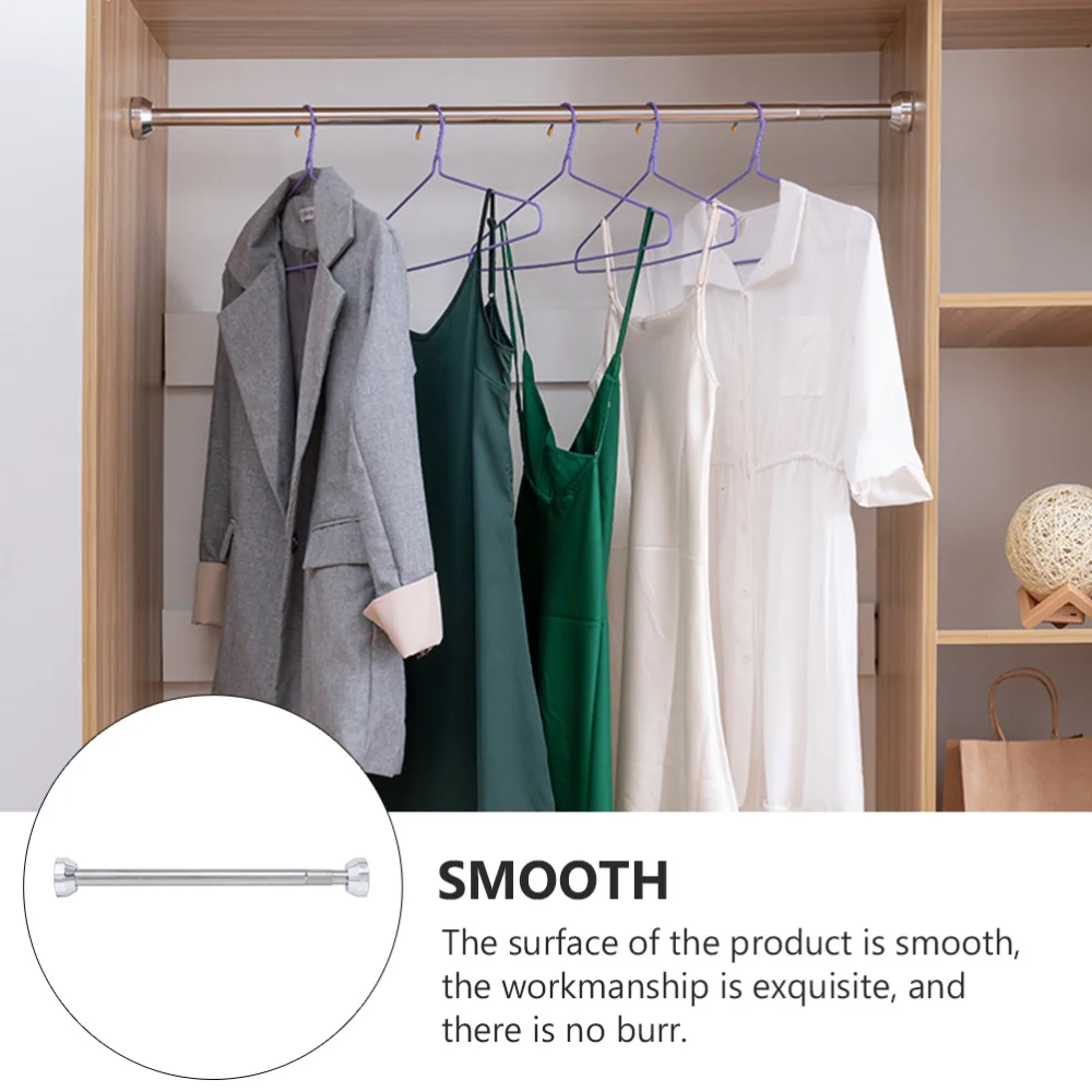 

1Pc Punch-free Curtain Rod Telescopic Rod Multipurpose Tension Pole Clothes Rod