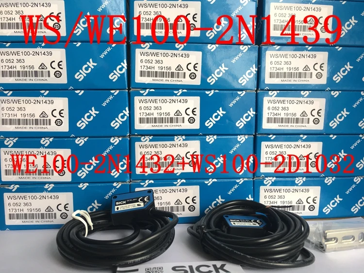 

Photoelectric sensor WS/WE100-N1439 (WE100-N1432+WS100-D1032)