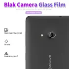 Защитная пленка для объектива камеры из закаленного стекла для HTC Desire 825 5,5 дюйма, прозрачная защитная пленка для экрана с защитой от царапин, стекло для задней камеры