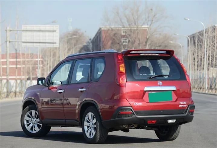Спойлер для nissan x-trail спойлер из АБС-материала заднего крыла автомобиля задний
