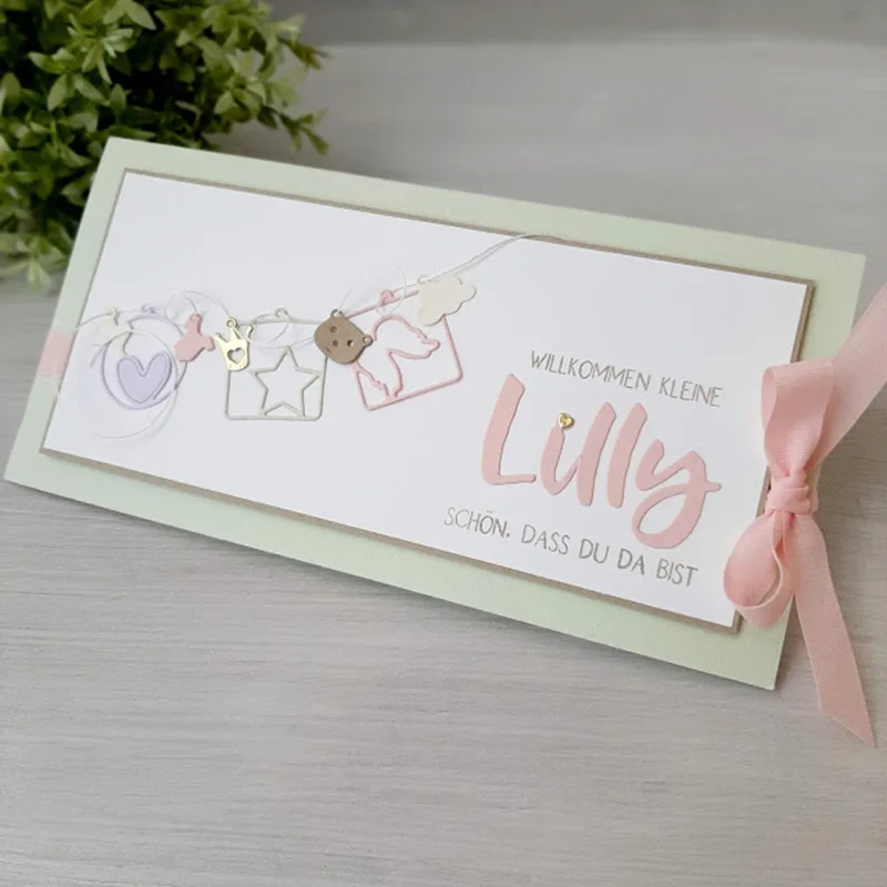 

JC Metal Cutting Dies DIY Scrapbooking Wing Frame Shape Handmade Tools New Die Cut Card Make Stencil Craft Mold Model Decoration