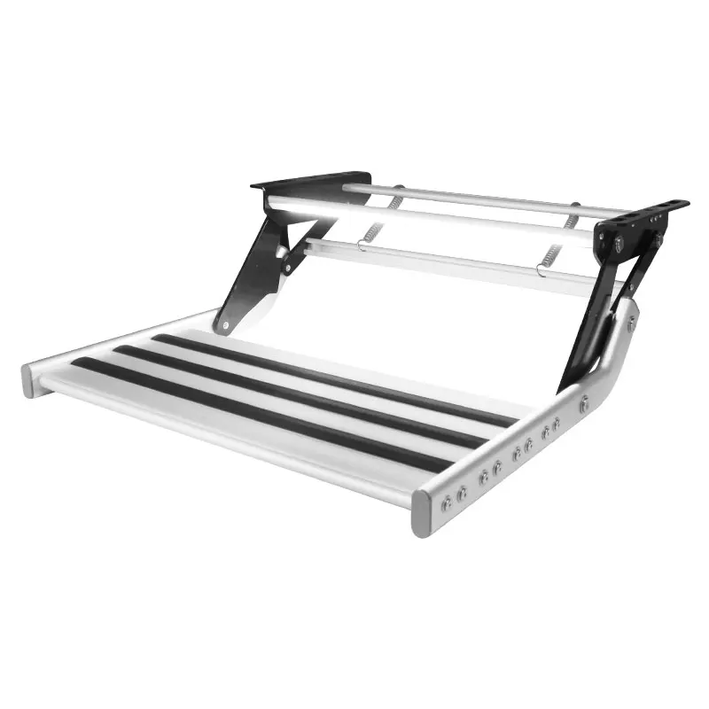 HEYRV караван ручной одноканальное шаг Нескользящая высокая прочность Алюминий