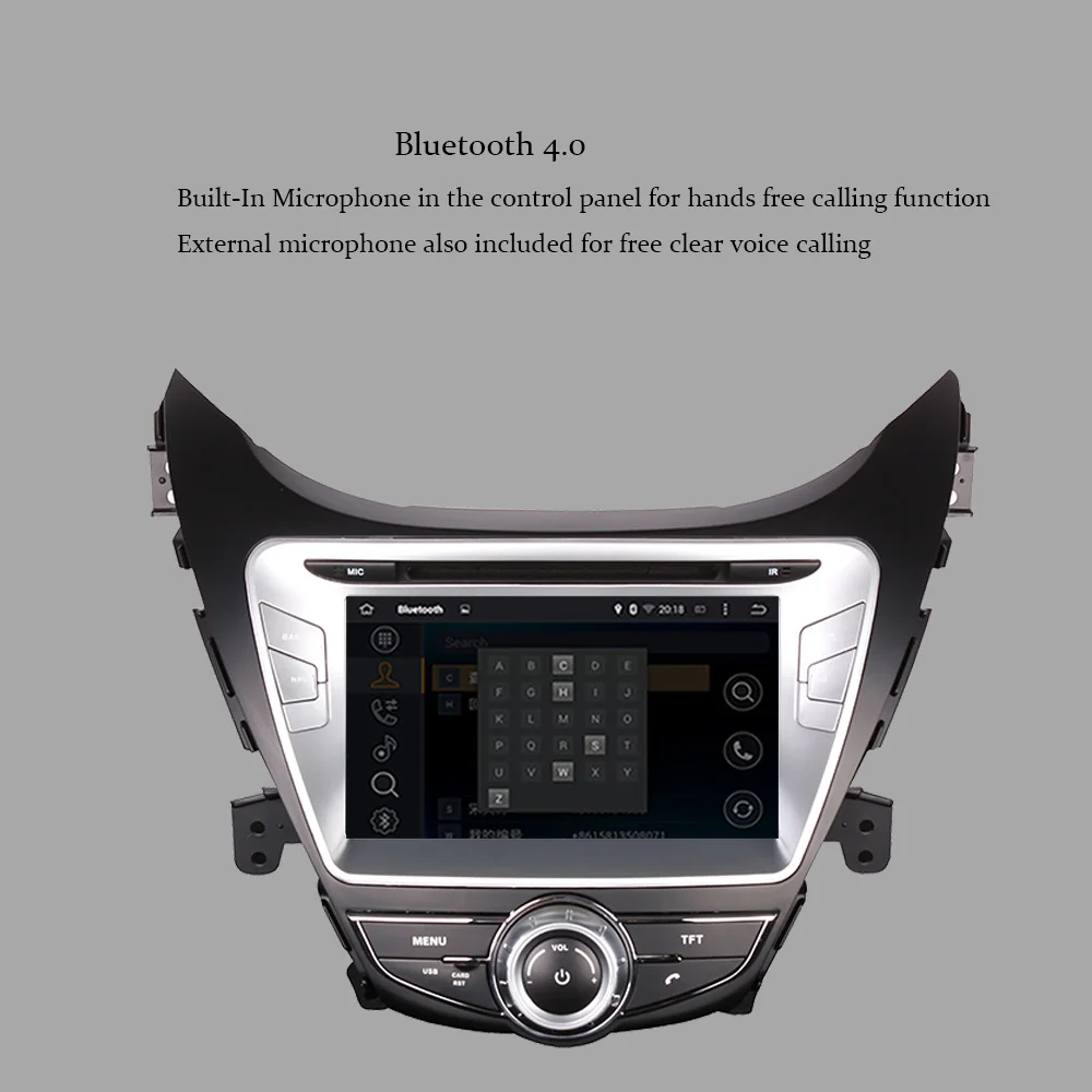 Автомобильный GPS-навигатор для HYUNDAI ELANTRA/MD 2011-2013 автомобильное радио стерео