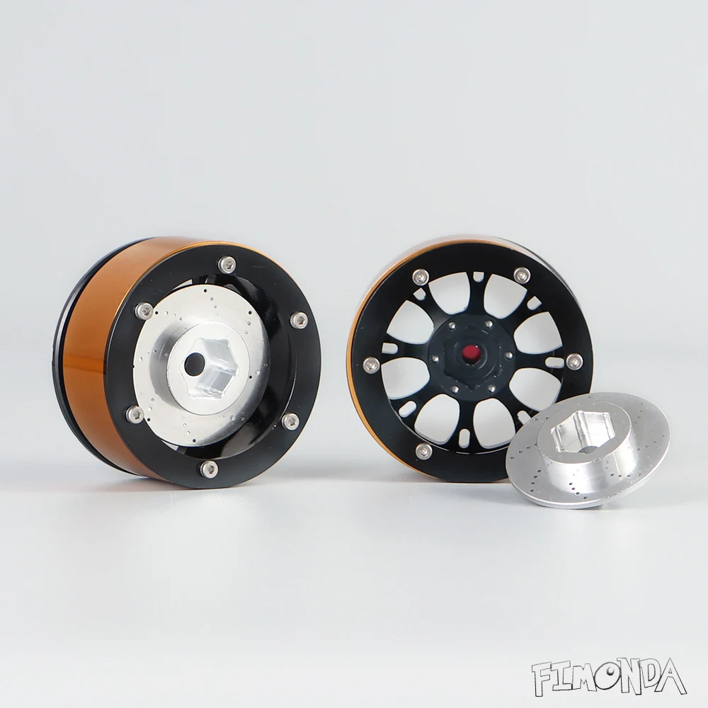 Колеса с Тормозным Диском из алюминиевого сплава 1 7 дюйма 4 шт. для