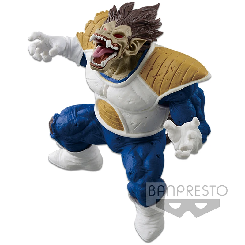 

Japan Original BANDAI BANPRESTO Dragon Ball Z Stylist X Photographer Vegeta Great Ape A color, anime character