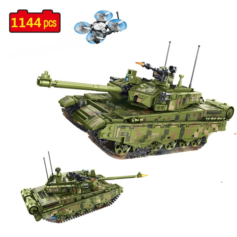 Военная серия китайский бронированный танк Force 99A основной боевой оружие