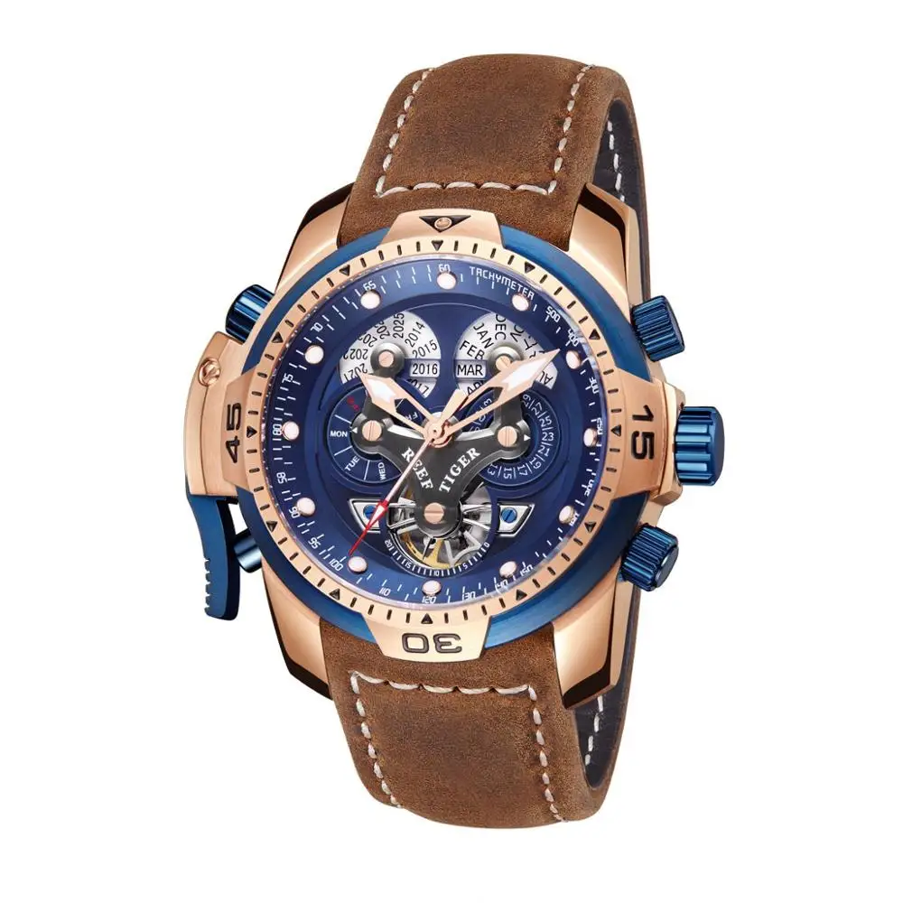 Часы наручные мужские автоматические механические роскошные дизайнерские