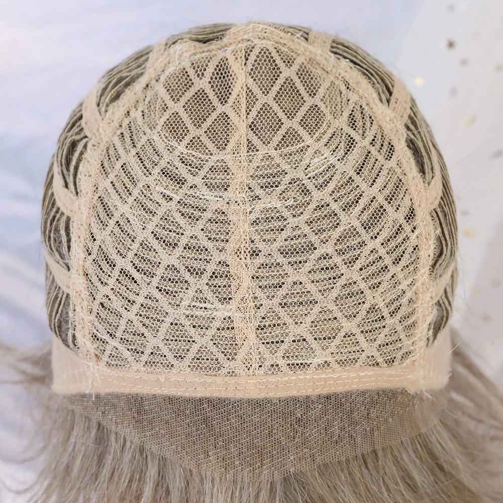 Inhaircube Ombre коричневые короткие волнистые волосы кружевные Передние синтетические