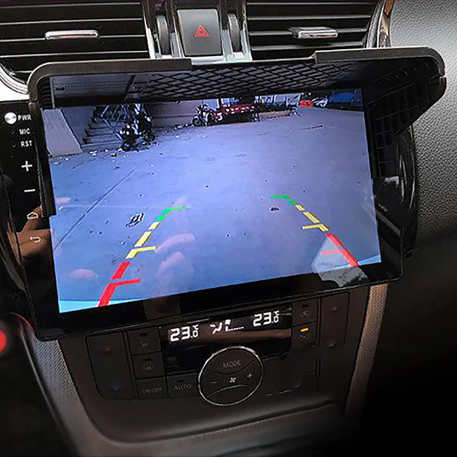 7-дюймовый Солнцезащитный козырек для GPS-навигации универсальные аксессуары