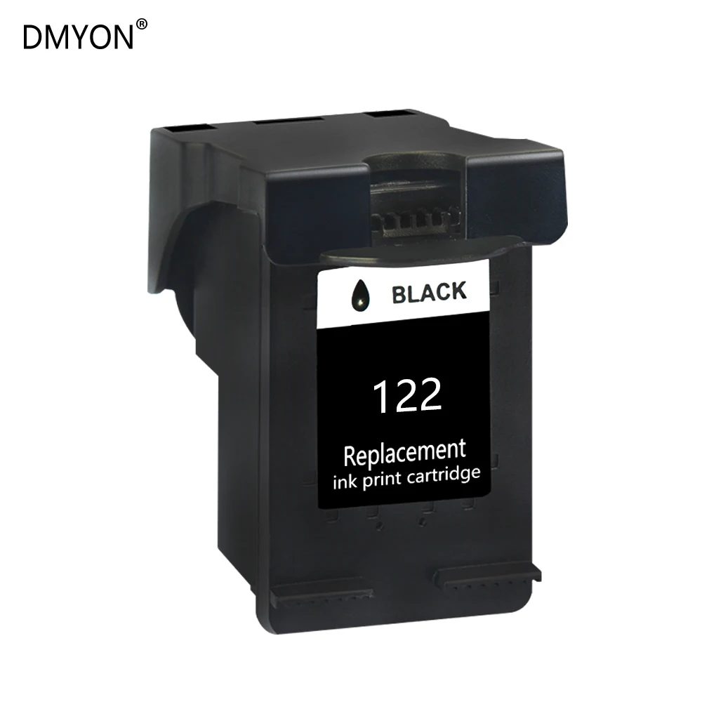 DMYON черная струйная печать картридж 122 122XL совместимый картридж для Hp Deskjet 1000 1050 2000 2050 2050s 3000 3050 3050A 3052A 3054A