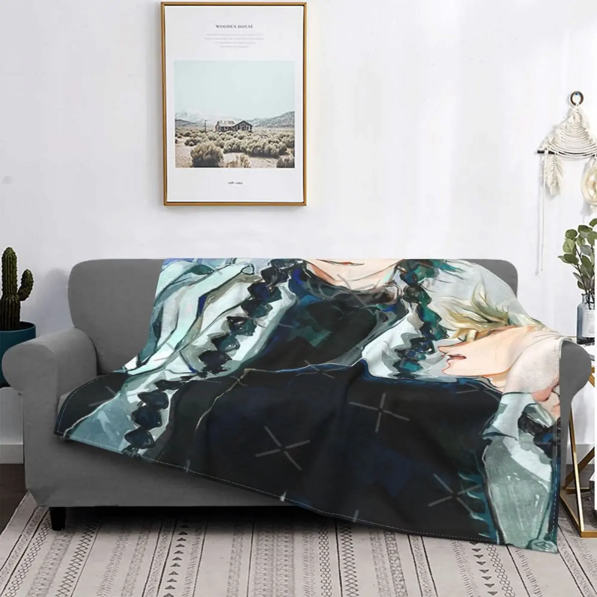 

Colcha de tela escoa para la cama, manta de muselina с капучинатором, 220x240, цвет синий, 6 штук