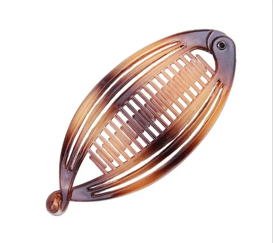 5 шт./лот черный/коричневый/леопардовый ручной работы сделай сам нижний зажим