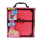 Куклы-Барби, одежда, гардероб, чемодан, аксессуары, кукольный домик для 30 см, 11,8 дюйма и 16 искусственная кукольная мебель, кукла Барби для девочек