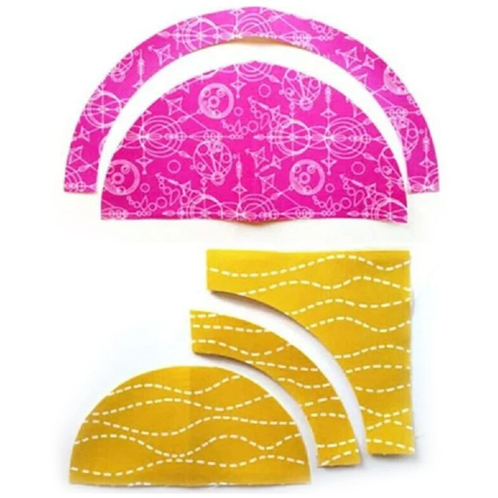 Дуги вентиляторы Стёганое одеяло круг линейный резак многофункциональная