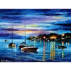 Алмазная 5D Вышивка загадочное ночное небо, набор для алмазной мозаики сделай сам, домашний декор, рождественский подарок, ручная работа