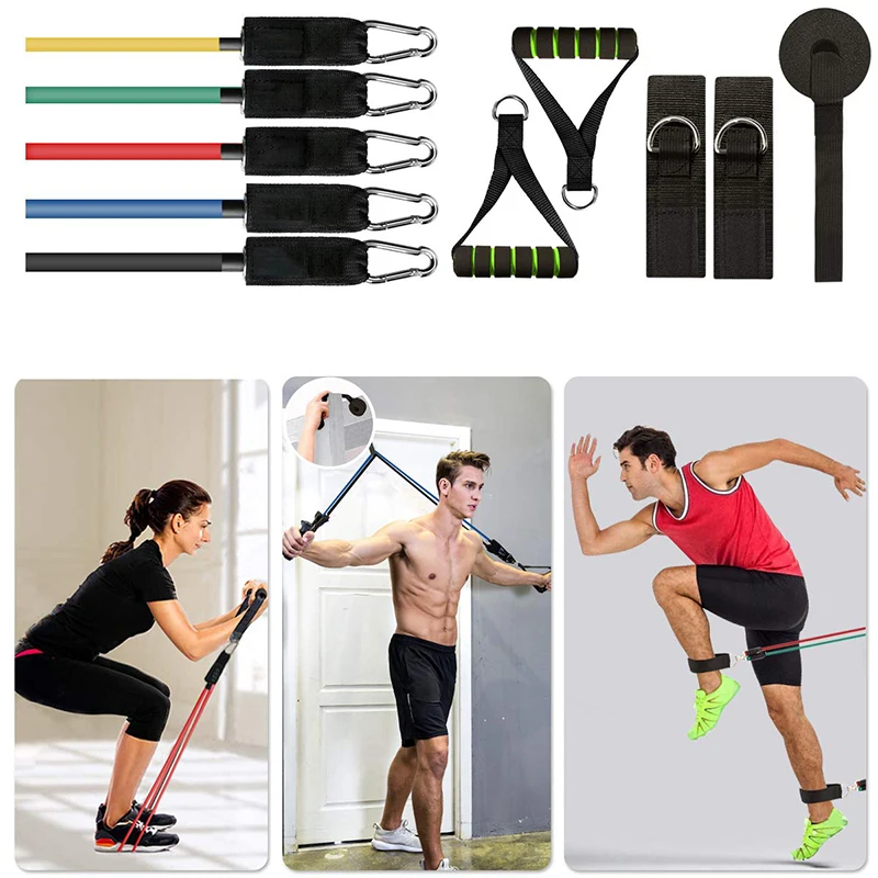 Упражнения растягивающиеся тренировки петли Натяжные веревки физиотерапия