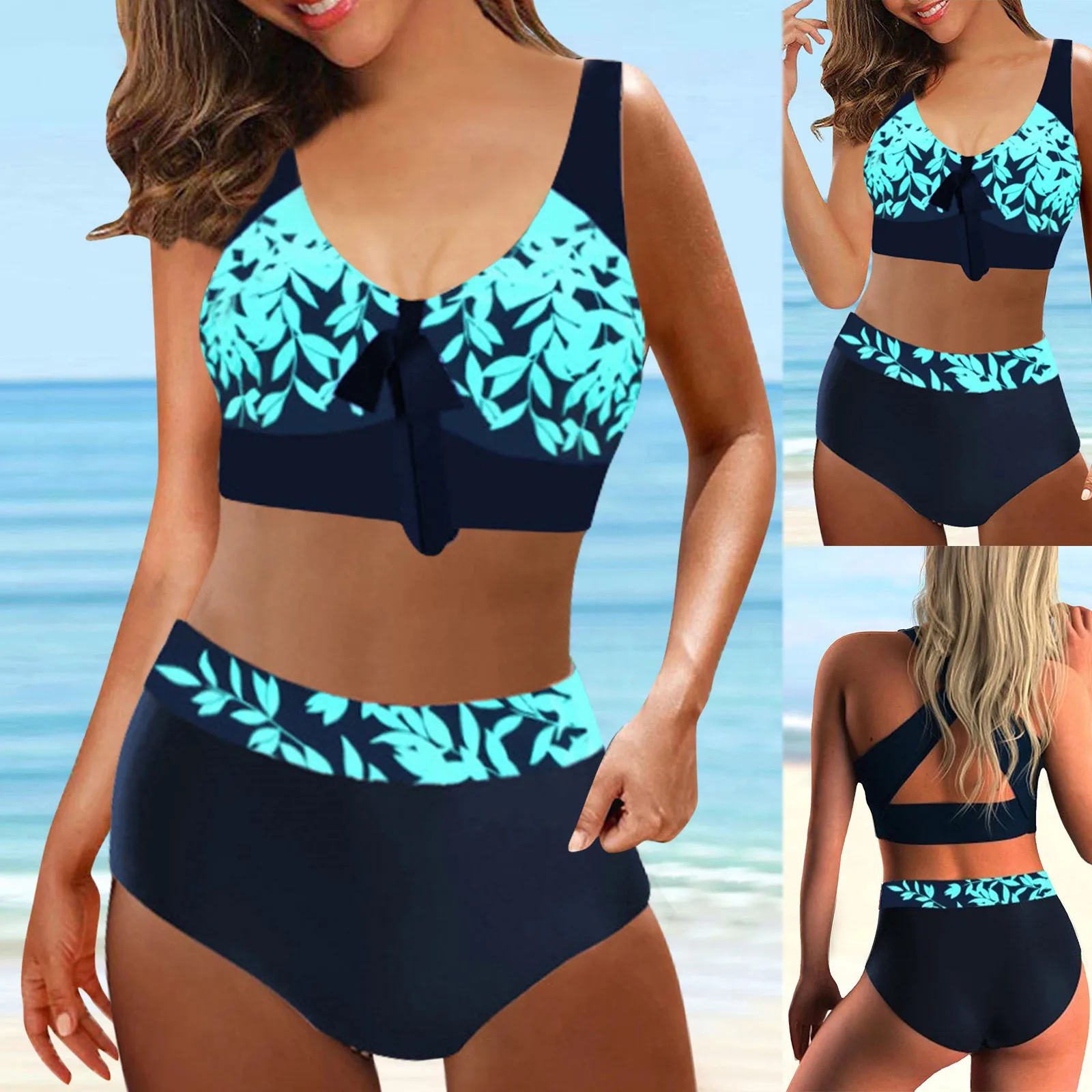 Купальники Fashion Tankini