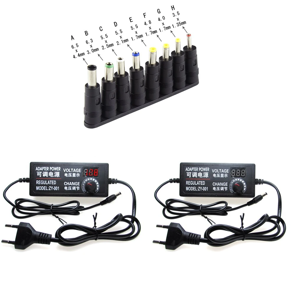 

AC DC Adjustable Power Supply 3V 5V 9V 12V 24V 36V AC/DC Led Power Supply Adapter Transformers 220V To 12V 24V 12 24 V Lab