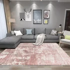 Яркий ковер в скандинавском стиле с абстрактным принтом, ковры для гостиной, спальни, кофейного столика, кабинета, офисные декоративные напольные коврики