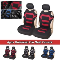 universal car seat covers front seat covers mesh sponge interior accessories t shirt design for car truck van