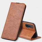 Кожаный чехол-книжка для Realme X3 SuperZoom, Realme X50 Pro, X50M, X50T, с отделением-бумажником