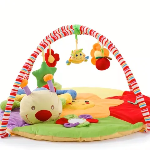 OLOEY1.5KG Мешочек для хранения игрушек игр 90 * 50 см Детский ковер детей Развивающий