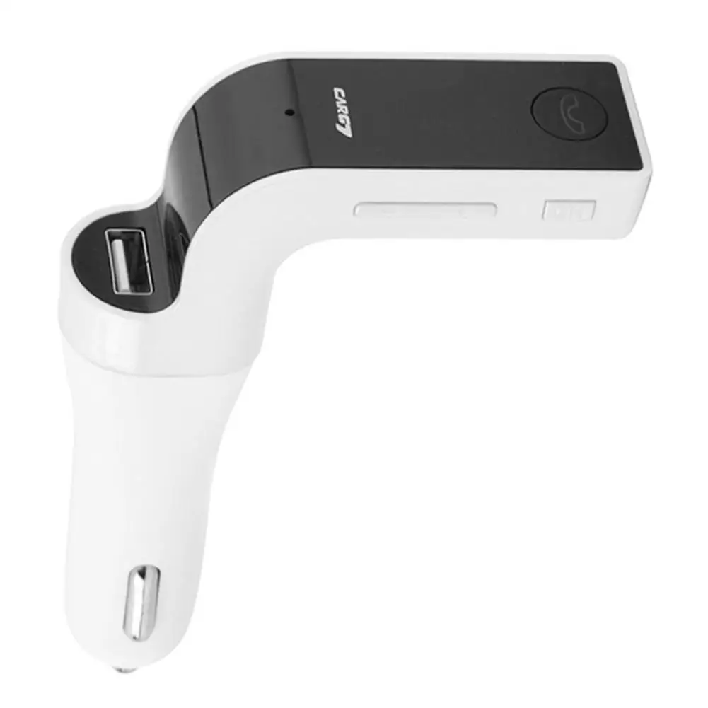 

Автомобильный комплект FM-передатчик Bluetooth Тип громкой связи Радио MP3-плеер Радио USB-зарядное устройство Комплект прикуривателя громкой связи Потрясающий