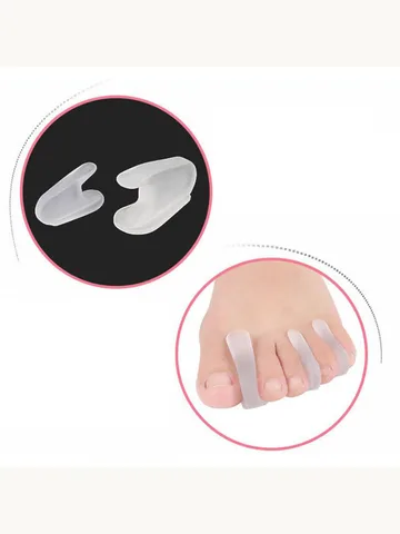 1 пара, силиконовые разделители для большого пальца