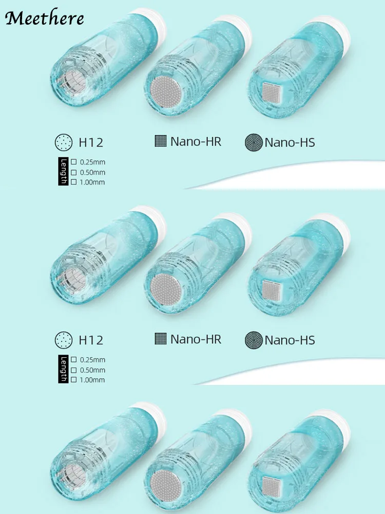 Перо Hydra H2 с микроиглами автоматический аппликатор сыворотки мезотерапия