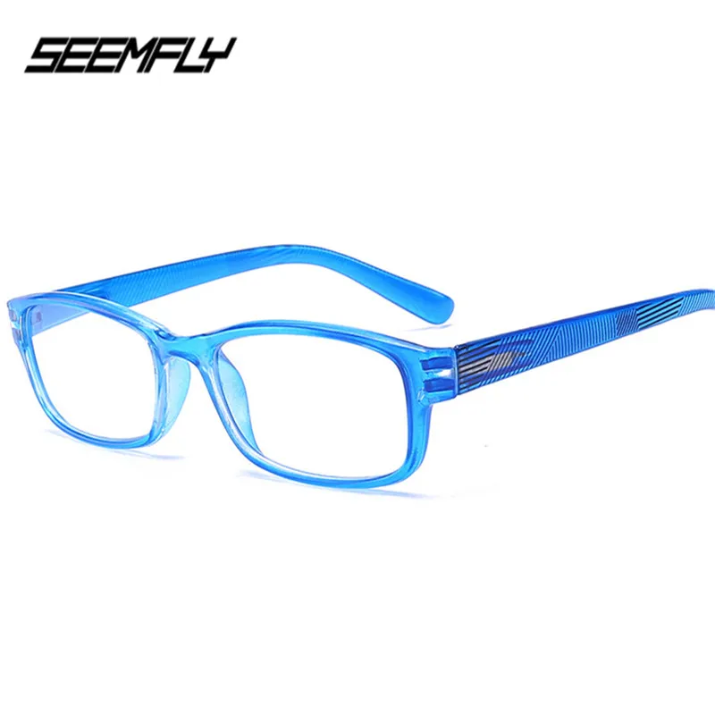 

Очки Seemfly для дальнозоркости, классические аксессуары для защиты глаз от дальнозоркости, полная оправа, от + 1,0 до + 4,0