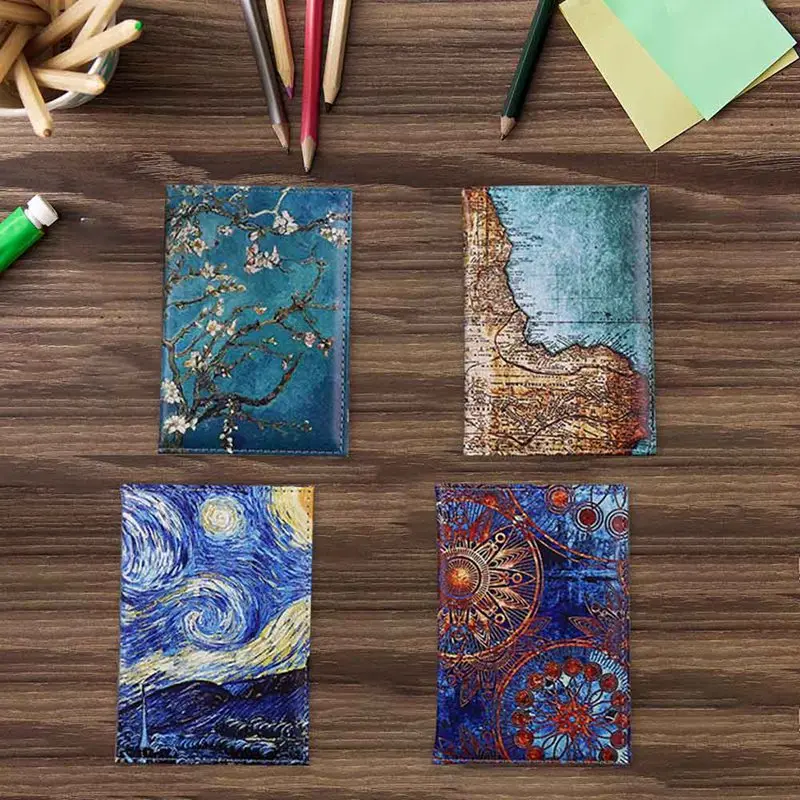 Цветочный чехол для паспорта кошелек сумка путешествий аксессуары женщин и