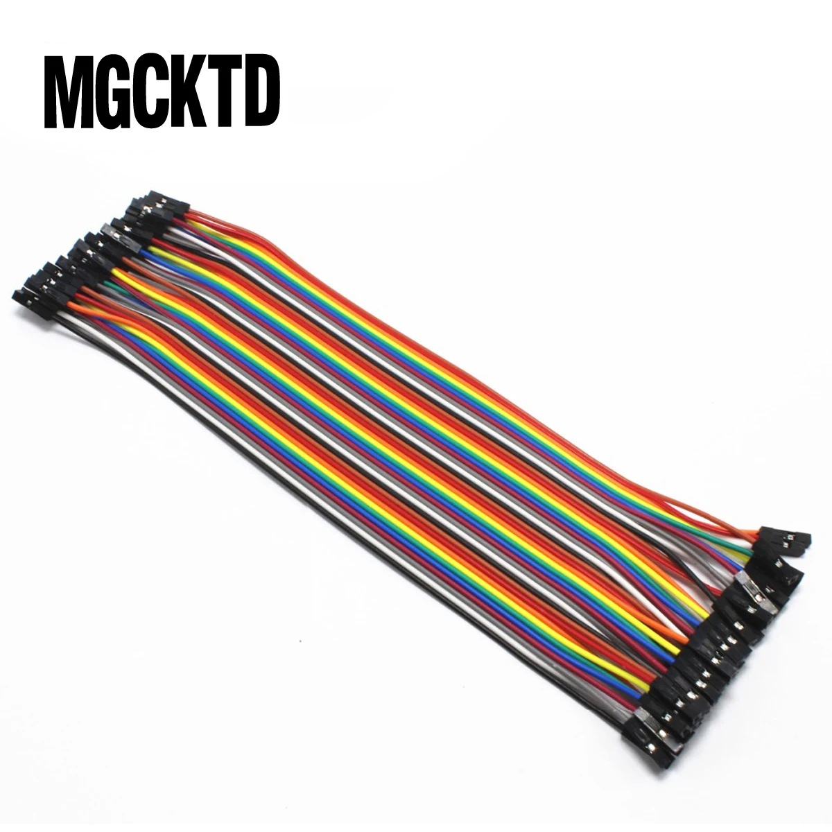 800pin dupont кабель Перемычка провод линия Женский 20 см 1P для ar duino|jumper wire|line dupontline cable |