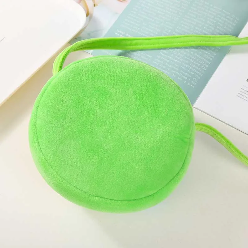

New Fashion Children Girls Shoulder Bag Cute Unicorn Animals Messenger Kids Keys Coin Purse Princess Mini Handbag Plush