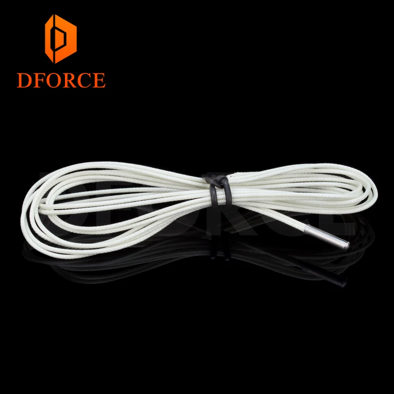DFORCE V6 PT100 полный комплект обновления и 3D печать j головки hotend один вентилятор