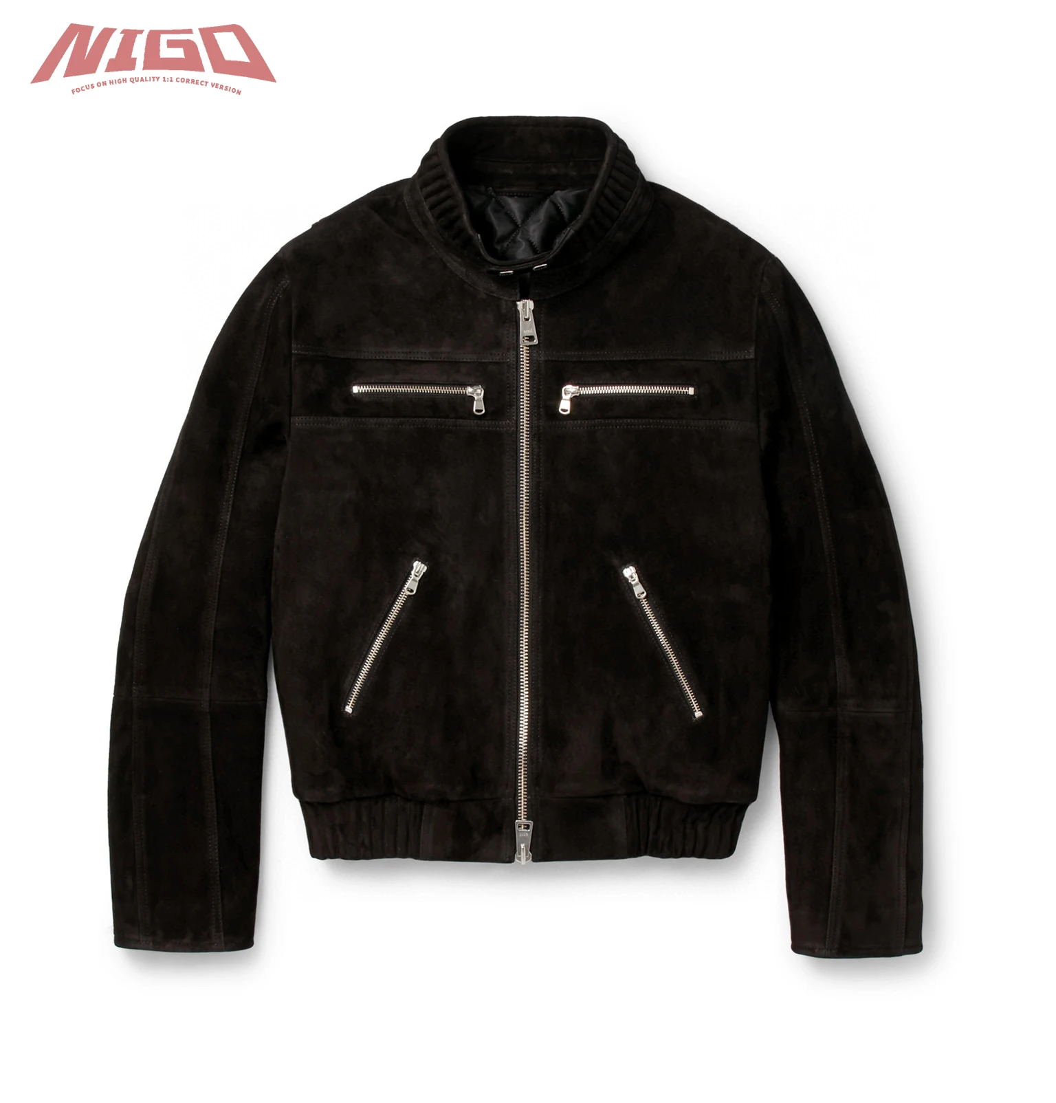

Кожаная куртка NIGO 21ss A, пальто # nigo2892