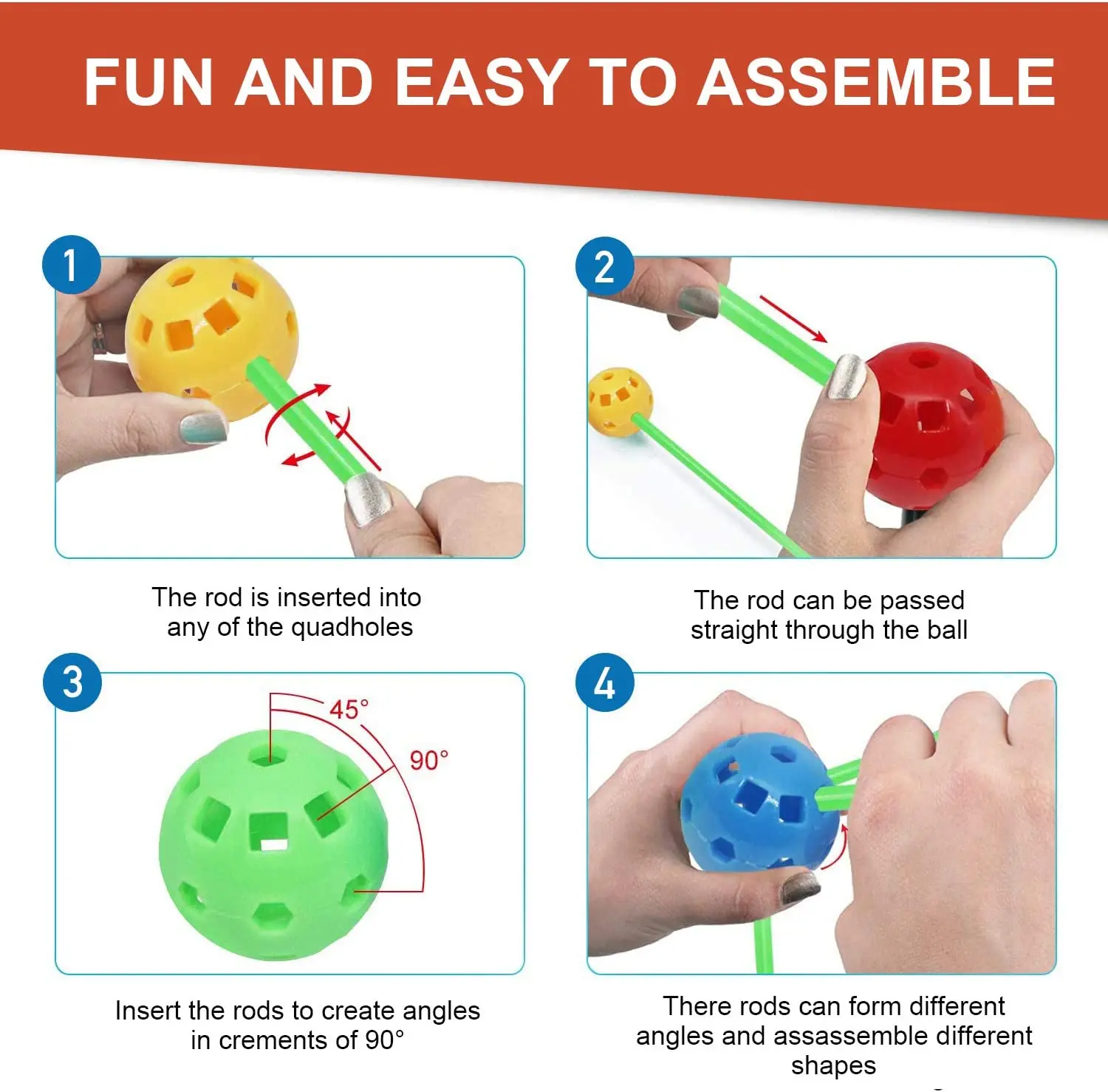 Конструктор форт для мальчиков и девочек креативная игрушка самодельные