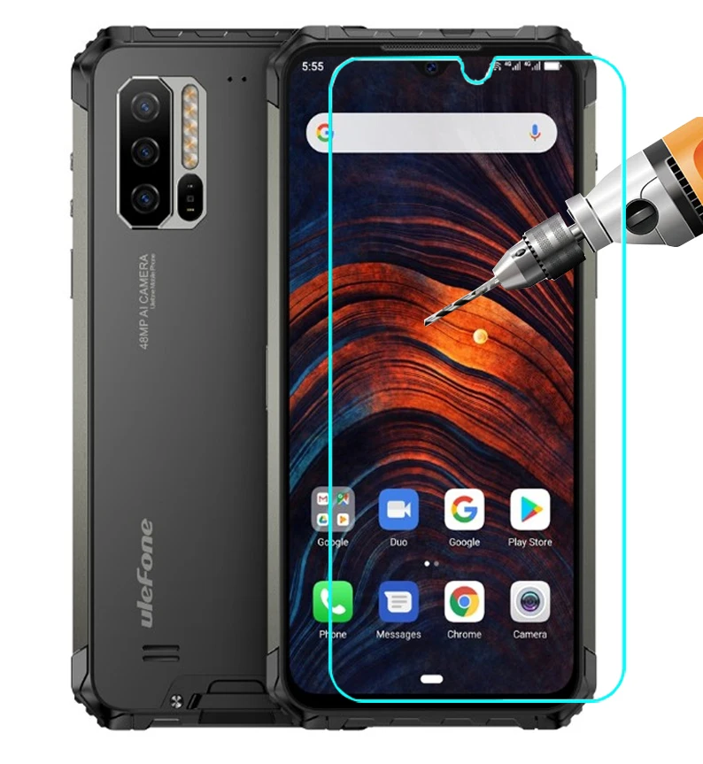 

Стекло для Ulefone Armor 7, закаленное стекло, защита экрана 6,3 дюйма, защита от царапин, ЖК-пленка для Ulefone Armor 7, крышка