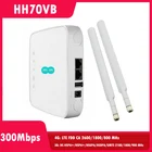 Беспроводной Wi-Fi роутер HH70vb 4G LTE, точки доступа CAT7, уличная LAN антенна SMA, слот для SIM-карты, разблокированный модем Cpe широкополосный