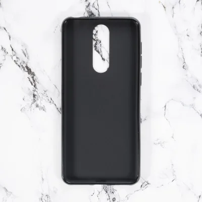 Для Alcatel 3() 5053 [KY] Alcatel 3L() 5039D корпус черный чехол для телефона Мягкий ТПУ силиконовый чехол для Alcatel 3 чехол для телефона - Цвет: Черный