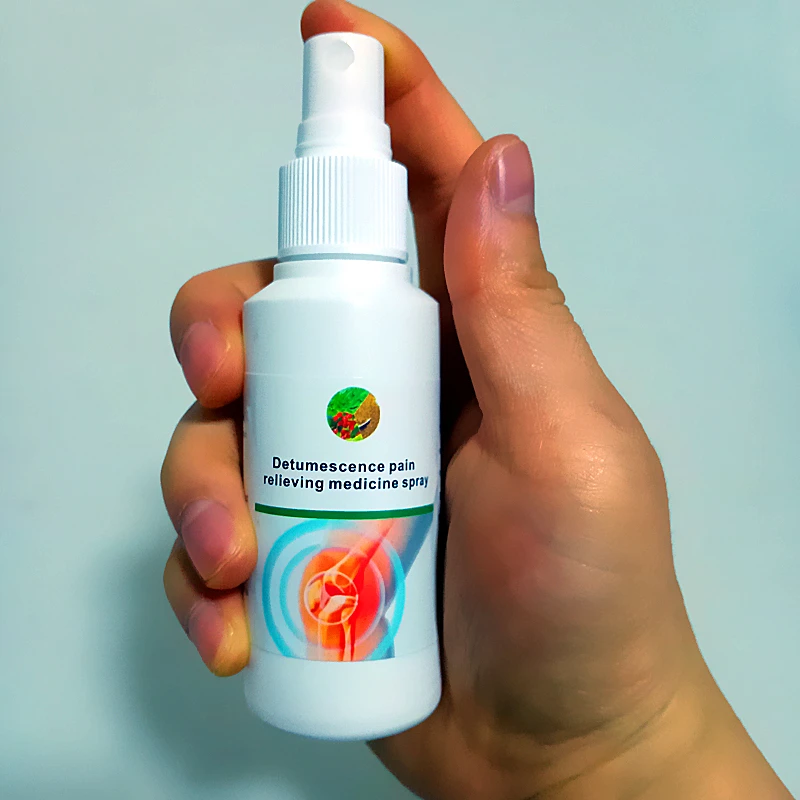 Обезболивающие медицинские эфирные масла спрей для коленного сустава боль