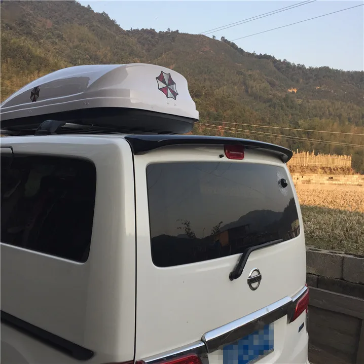 Спойлер для Nissan NV200 высококачественный спойлер из АБС материала заднего крыла