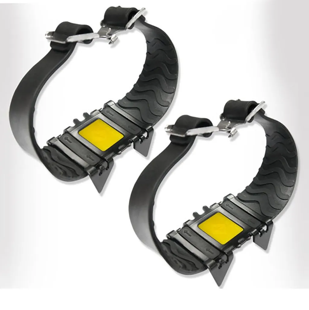 Снежные ледовые кошки скалолазание противоскользящие шипы для обуви скобы обувь